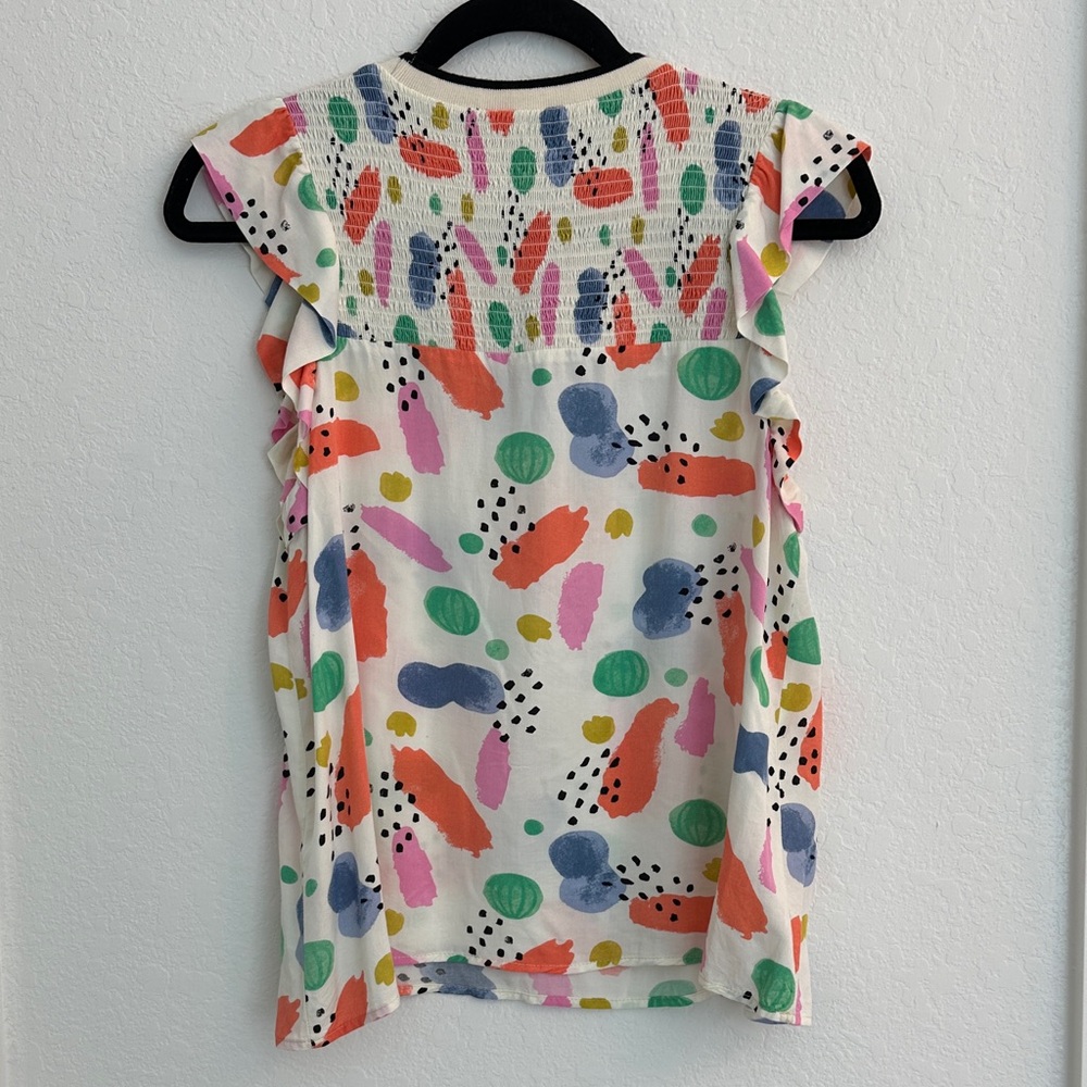 THML Multicolor Patterned Blouse - Picture 2 of 4